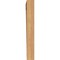 Ekena Millwork Westlake Slat Smooth Bracket, Western Red Cedar, 3 1/2"W x 24"D x 28"H BKT04X24X28WTL06SWR - alternate 4